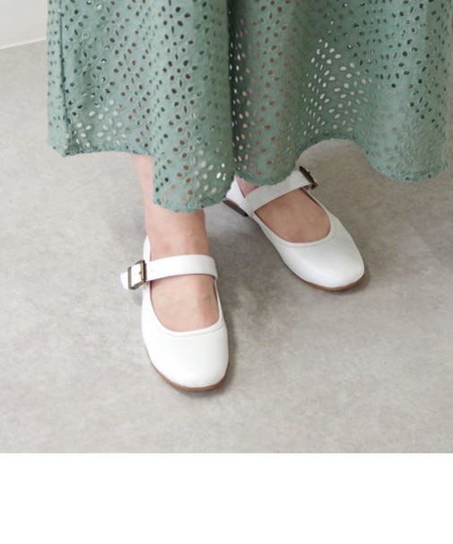 【BUENO SHOES ブエノシューズ】 ストラップパンプス 【S4409】 