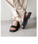 【BUENO SHOES ブエノシューズ】 ダブルベルトサンダル 【Y5505】