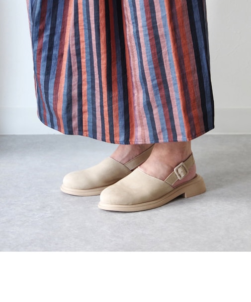 【BUENO SHOES ブエノシューズ】 サボサンダル 【Y8704】