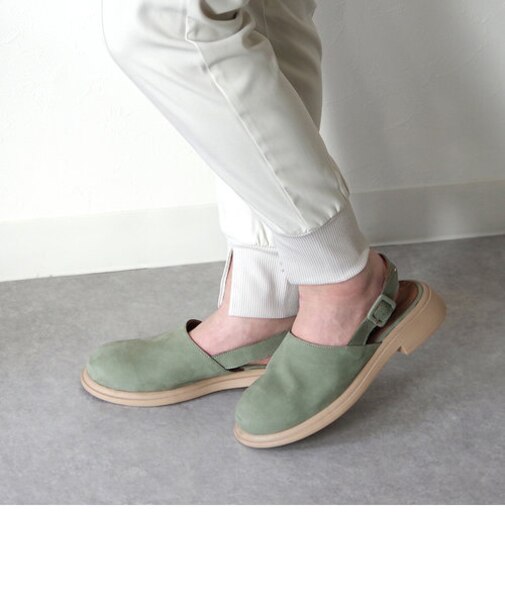 【BUENO SHOES ブエノシューズ】 サボサンダル 【Y8704】