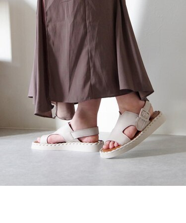 【BUENO SHOES ブエノシューズ】 ロープソールサンダル 【Y9104】