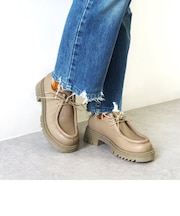 【BUENO SHOES ブエノシューズ】 チロリアンシューズ 【Z1413】 