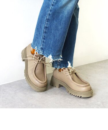【BUENO SHOES ブエノシューズ】 チロリアンシューズ 【Z1413】 