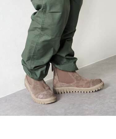 【BUENO SHOES ブエノシューズ】 サイドゴアブーツ 【Z5202】
