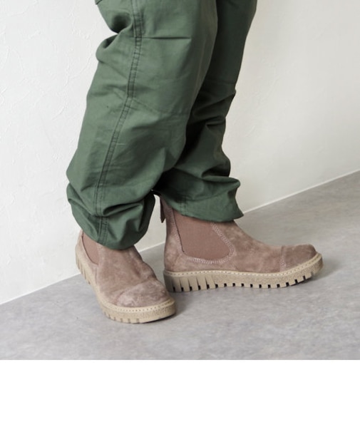 【BUENO SHOES ブエノシューズ】 サイドゴアブーツ 【Z5202】