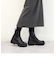 【BUENO SHOES ブエノシューズ】 厚底サイドゴアブーツ 【Z8403】