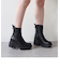 【BUENO SHOES ブエノシューズ】 厚底サイドジップブーツ 【Z8404】 