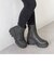 【BUENO SHOES ブエノシューズ】 厚底サイドジップブーツ 【Z8404】 
