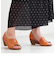 【BUENO SHOES ブエノシューズ】 オープントゥサイドカットサンダル【J2410】