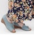 【BUENO SHOES ブエノシューズ】 オープントゥサイドカットサンダル【J2410】