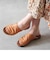 【BUENO SHOES ブエノシューズ】 フラットサンダル 【N0204】