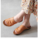 【BUENO SHOES ブエノシューズ】 フラットサンダル 【N0204】