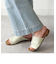 【BUENO SHOES ブエノシューズ】 フラットサンダル 【N0204】