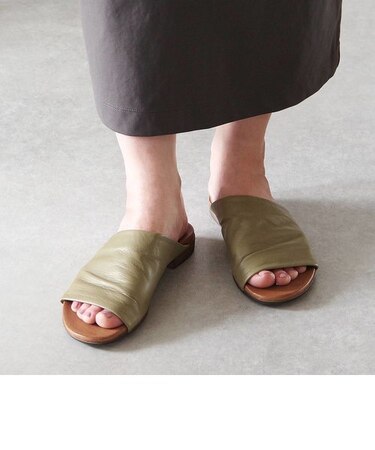 【BUENO SHOES ブエノシューズ】 フラットサンダル 【N0204】