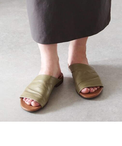 【BUENO SHOES ブエノシューズ】 フラットサンダル 【N0204】