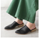 【BUENO SHOES ブエノシューズ】 ポインテッドトゥサンダル【Q2603】
