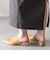 【BUENO SHOES ブエノシューズ】 ポインテッドトゥサンダル【Q2603】