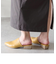 【BUENO SHOES ブエノシューズ】 ポインテッドトゥサンダル【Q2603】