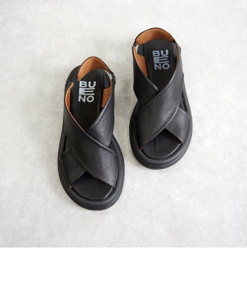 BUENO SHOES ブエノシューズ】 クロスベルトサンダル 【A2603