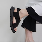 【BUENO SHOES ブエノシューズ】 クロスベルトサンダル 【A2603】トルコ製 コンフォートサンダル つっかけ
