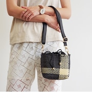 【WOVEN ウーヴン】スクエアショルダー メキシコ製 スクエアショルダーバッグ 【SQUARE SHOULDER BAG】