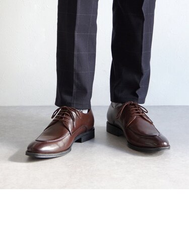 【VARISISTA Global Studio ヴァリジスタ グローバルスタジオ】 Uチップビジネスシューズ【3302】 レザーシューズ