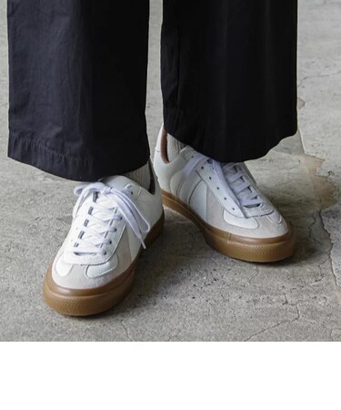 【REPRODUCTION OF FOUND リプロダクション オブ ファウンド】 GERMAN MILITARY TRAINER ジャーマントレーナー 【4700PL】