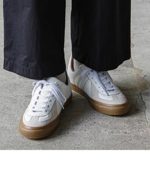 【REPRODUCTION OF FOUND リプロダクション オブ ファウンド】 GERMAN MILITARY TRAINER ジャーマントレーナー 【4700PL】