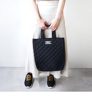 【MEI メイ】 クオルトート トートバッグ キルティング サブバッグ ナイロンバッグ 【000-224016】