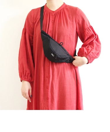 【MEI メイ】【000-233005】 ボディバッグ ウエストポーチ ポシェット【MINI BODY BAG】