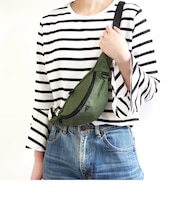 【MEI メイ】【000-233005】 ボディバッグ ウエストポーチ ポシェット【MINI BODY BAG】