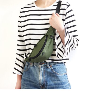 【MEI メイ】【000-233005】 ボディバッグ ウエストポーチ ポシェット【MINI BODY BAG】