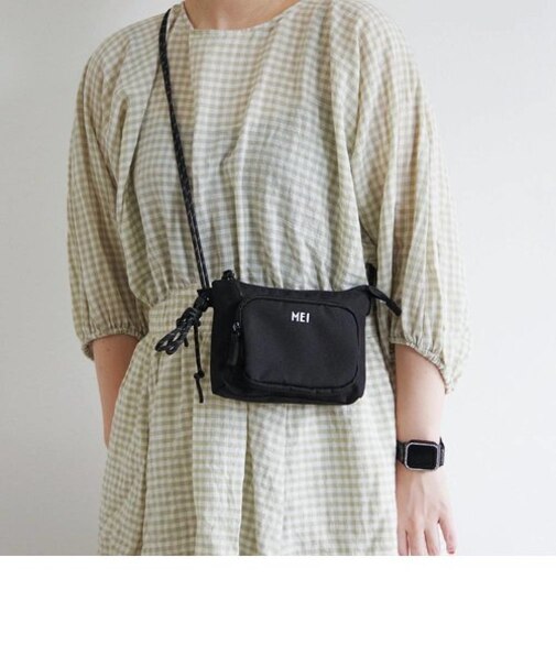 【MEI メイ】 ショルダー カバン ミニバッグ ボディバッグ【000-241010 SHOULDER】