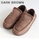 DARK BROWN