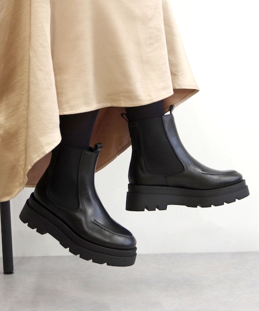 【PUPE/プーペ】サイドゴアブーツ【242141-7】