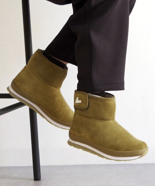 【RUBBER DUCK ラバーダック】 スポーティスノージョガー スエード【SPORTY SNOWJOGGER SUEDE】