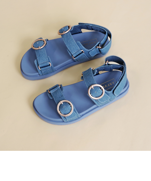 ASFVLT アスファルト】 AZURA SANDALS サンダル｜イーエムシーリテール