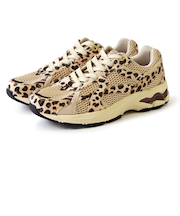 【ASFVLT アスファルト】 【CITY RUN】 LEOPARD 【CR013】 スニーカー