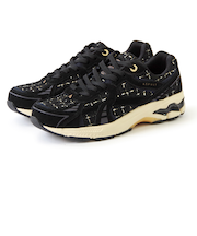 【ASFVLT アスファルト】 【CITY RUN】 BLACK TWEED 【CR014】 スニーカー