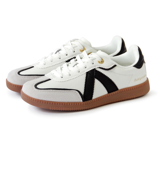 【ASFVLT アスファルト】 【ELITE CLASSIC】 WHITE BLACK DK GUM 【ELC002】 スニーカー