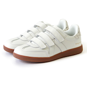 【ASFVLT アスファルト】 【ELITE CLASSIC VELCRO】 WHITE WHITE GREY TWEED 【ELV02】 スニーカー