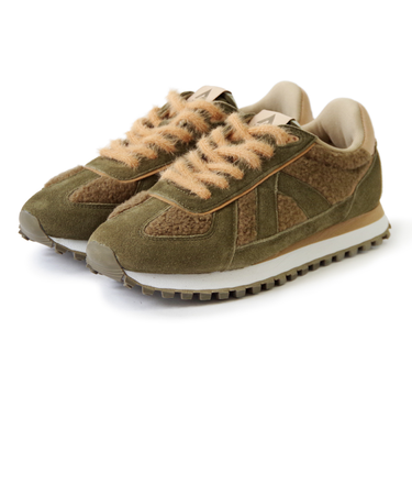 【ASFVLT アスファルト】 【GATE】 ARMY SHERPA TAN 【GAT080】 スニーカー