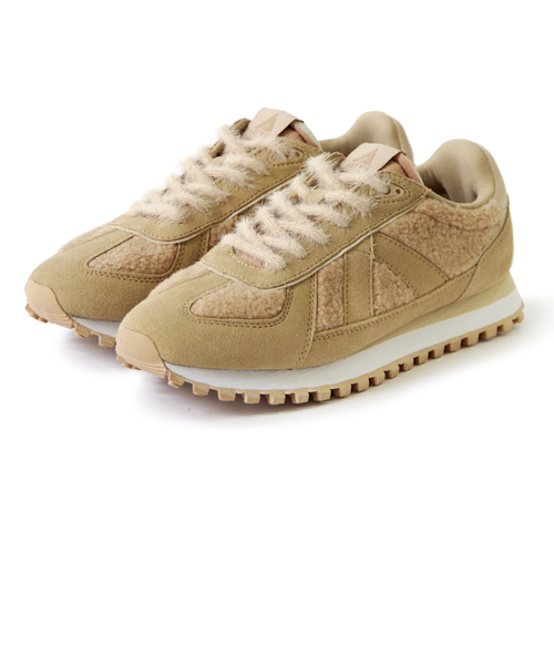 ASFVLT アスファルト】 【GATE】 BEIGE SHERPA CREAM 【GAT081