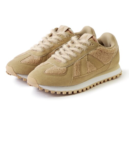 【ASFVLT アスファルト】 【GATE】 BEIGE SHERPA CREAM 【GAT081】 スニーカー