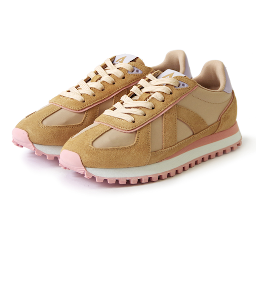 【ASFVLT アスファルト】 【GATE】 BEIGE NUDE PINK LAVENDER 【GAT088】 スニーカー