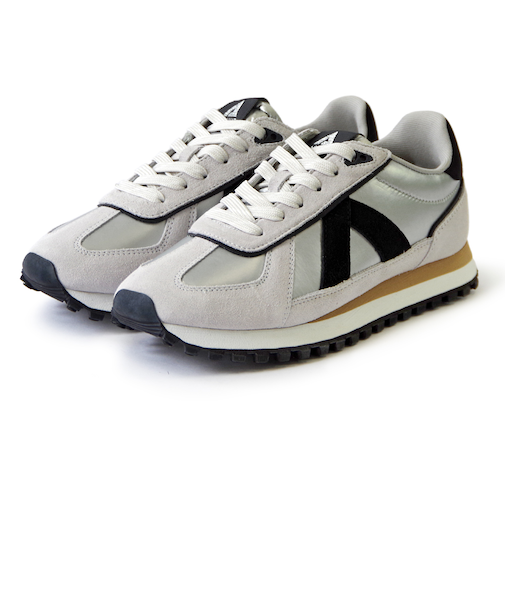 【ASFVLT アスファルト】 【GATE】 GREY SILVER BLACK 【GAT091】 スニーカー