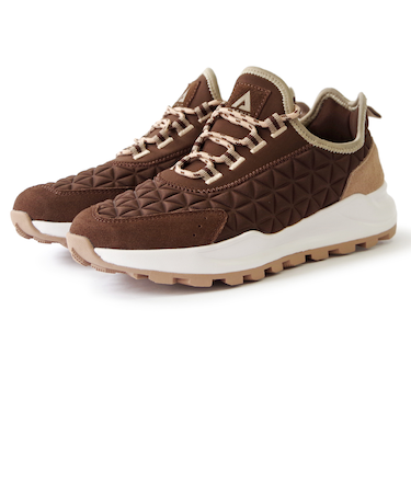 【ASFVLT アスファルト】 【SPEED SOCKS TREK】 BROWN TAN 【SST015】 スニーカー