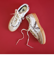 【ASFVLT アスファルト】 【SWING】 TAN LEOPARD 【SWING7403】 スニーカー