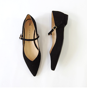 【FABIO RUSCONI ファビオルスコーニ】 メリージェーンパンプス 【6678】