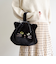 【WOVEN /ウーヴン】 エコファー ねこ フェイス 2WAY BAG 猫巾着 バッグ